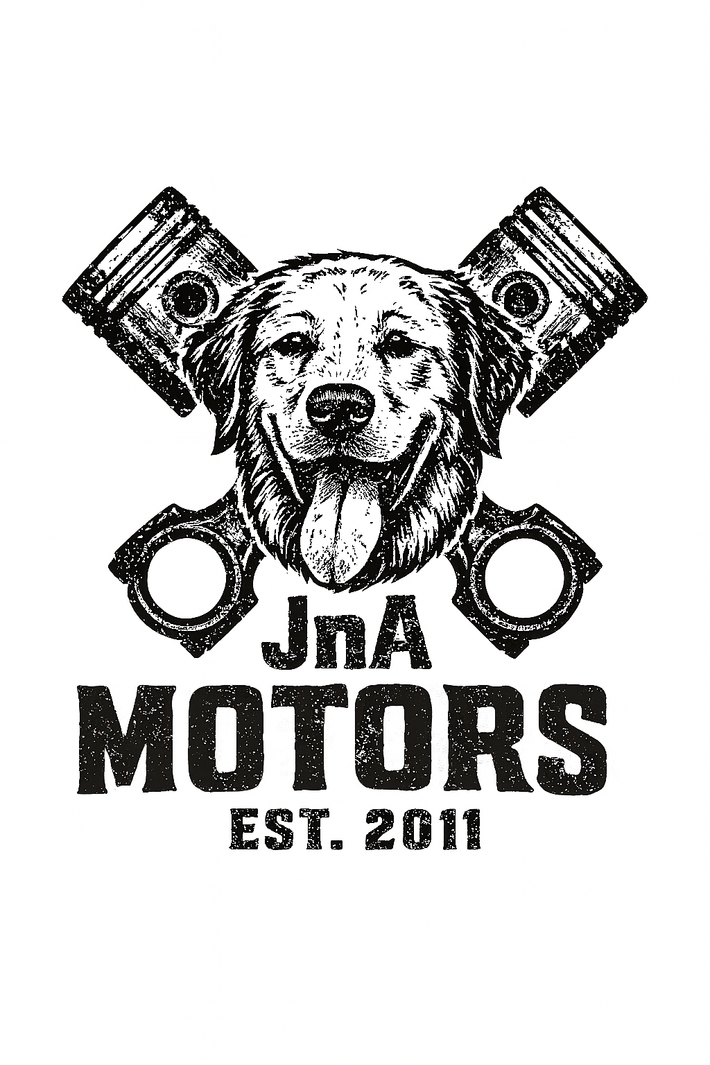 JnA Motors Sign